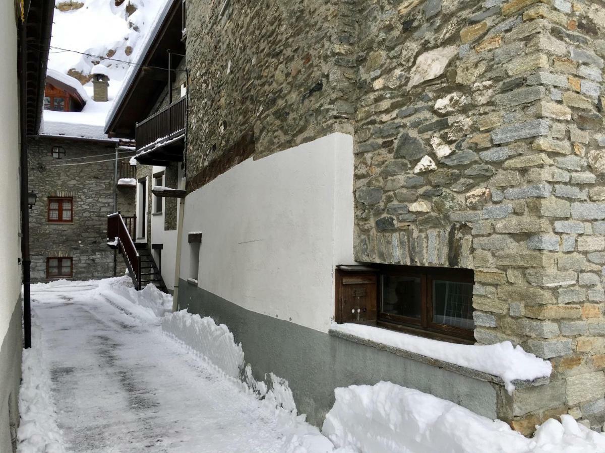 Casa Grangeon Apartment La Thuile Bagian luar foto