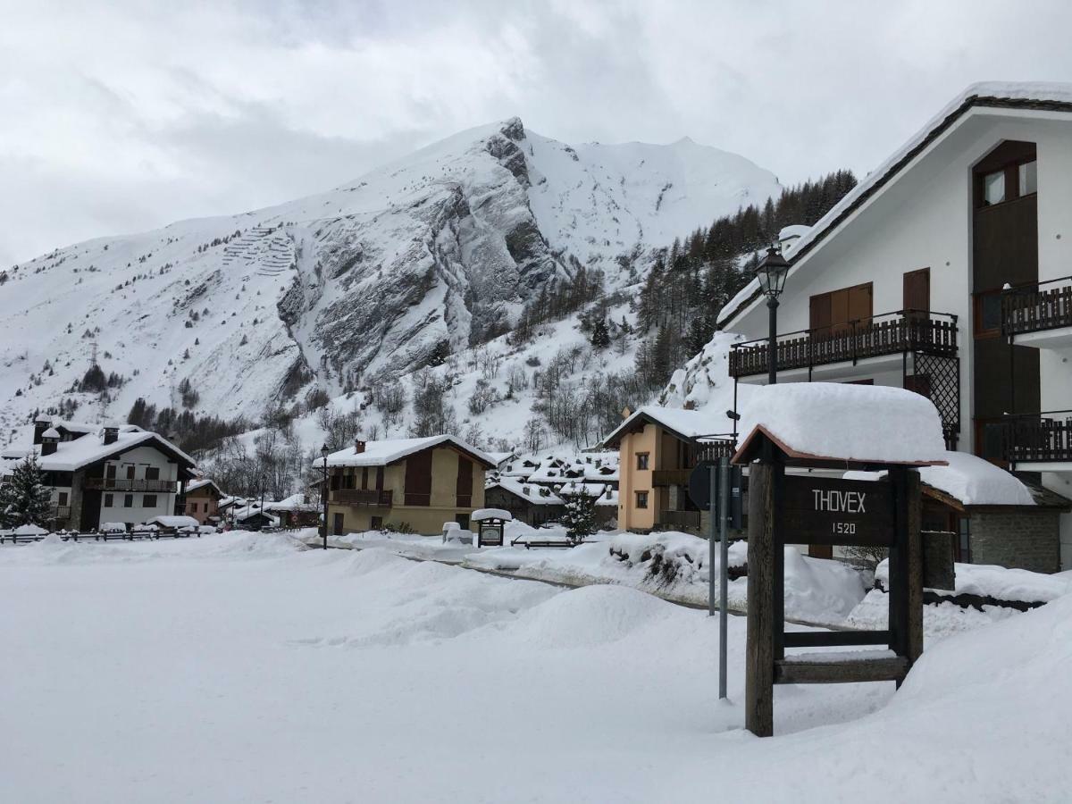 Casa Grangeon Apartment La Thuile Bagian luar foto