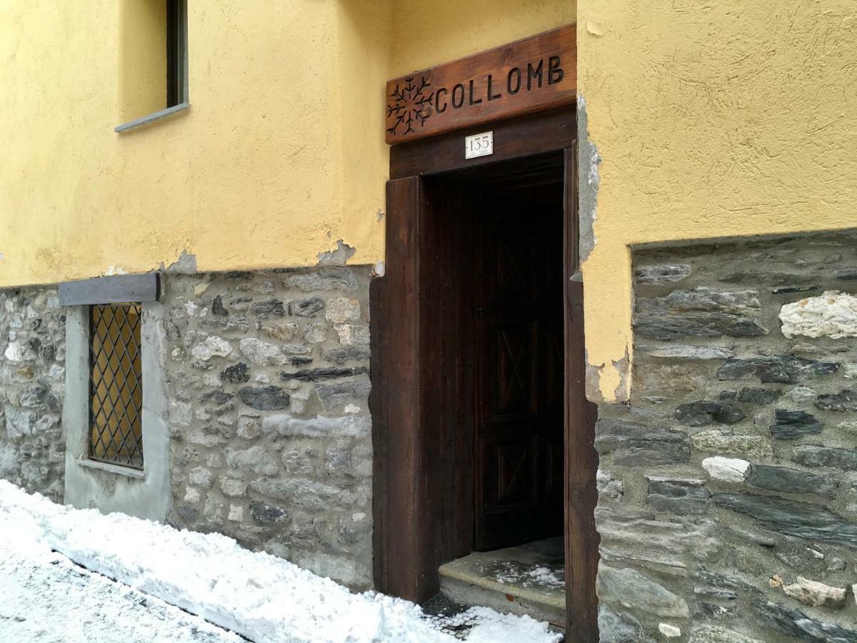 Casa Grangeon Apartment La Thuile Bagian luar foto